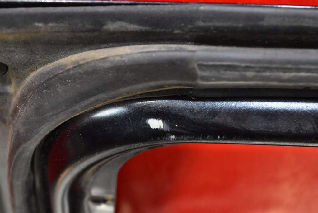 фото №16, Дверь правое задняя задние чёрные toyota hilux 7 vii 05-15