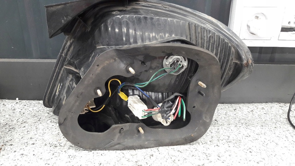 фото №7, 92402-275 лампа лівий задня hyundai coupe ii lift