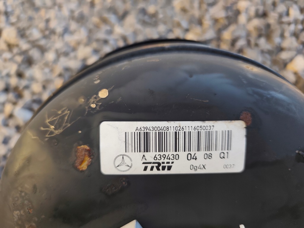 Vito viano w639 рестайлинг  10-14 усилитель тормозов тормозные насос a6394300408 1n Недорого