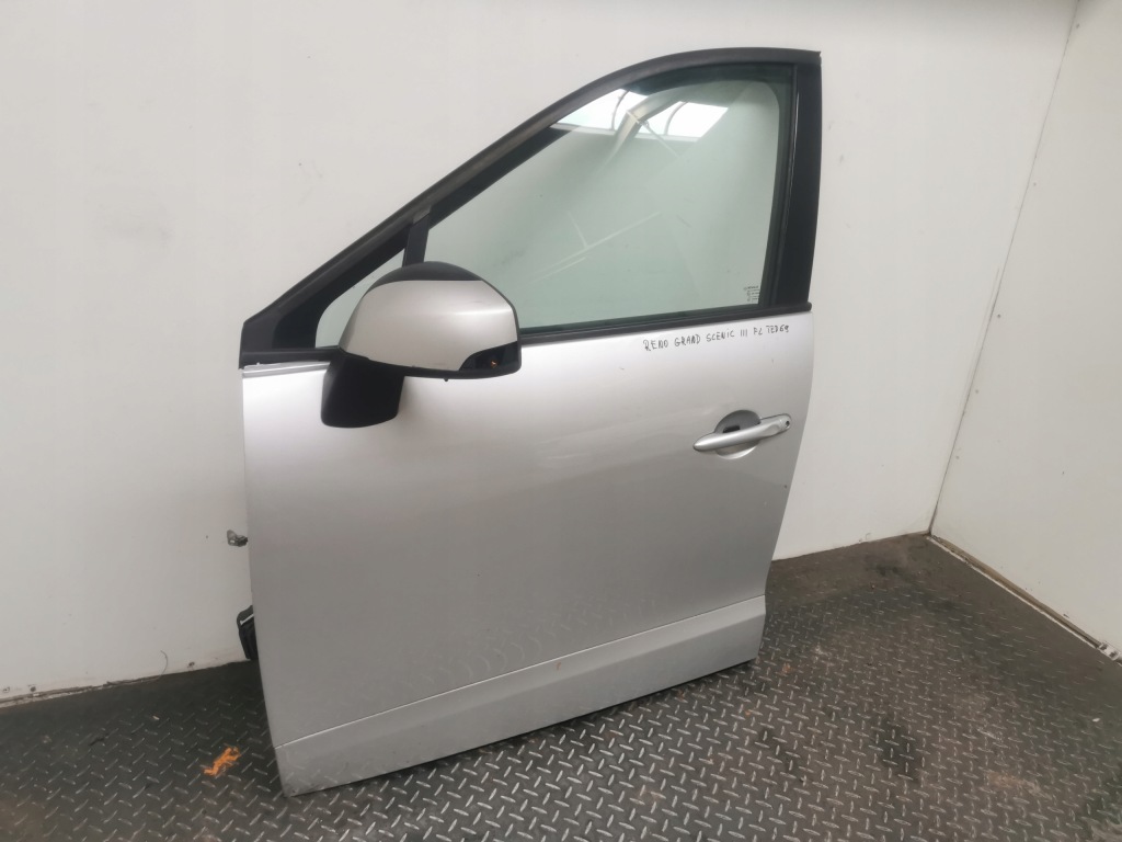 фото №4, Дверь левый перед renault grand scenic iii lift ted69
