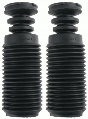 фото №3, Набор отбойники/чехлы амортизатора перед nissan pri