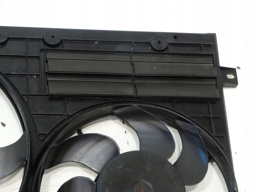 фото №6, Вентилятор радиатора volkswagen passat b6 2.0 tdi 1k0121207at