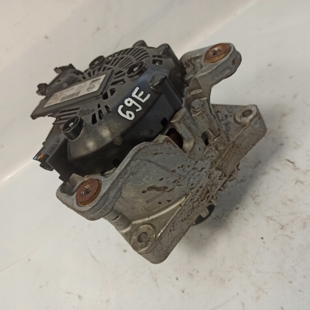 Opel astra k v 1.2t генератор 39218019 пошкоджений пластик роз'єми Недорого