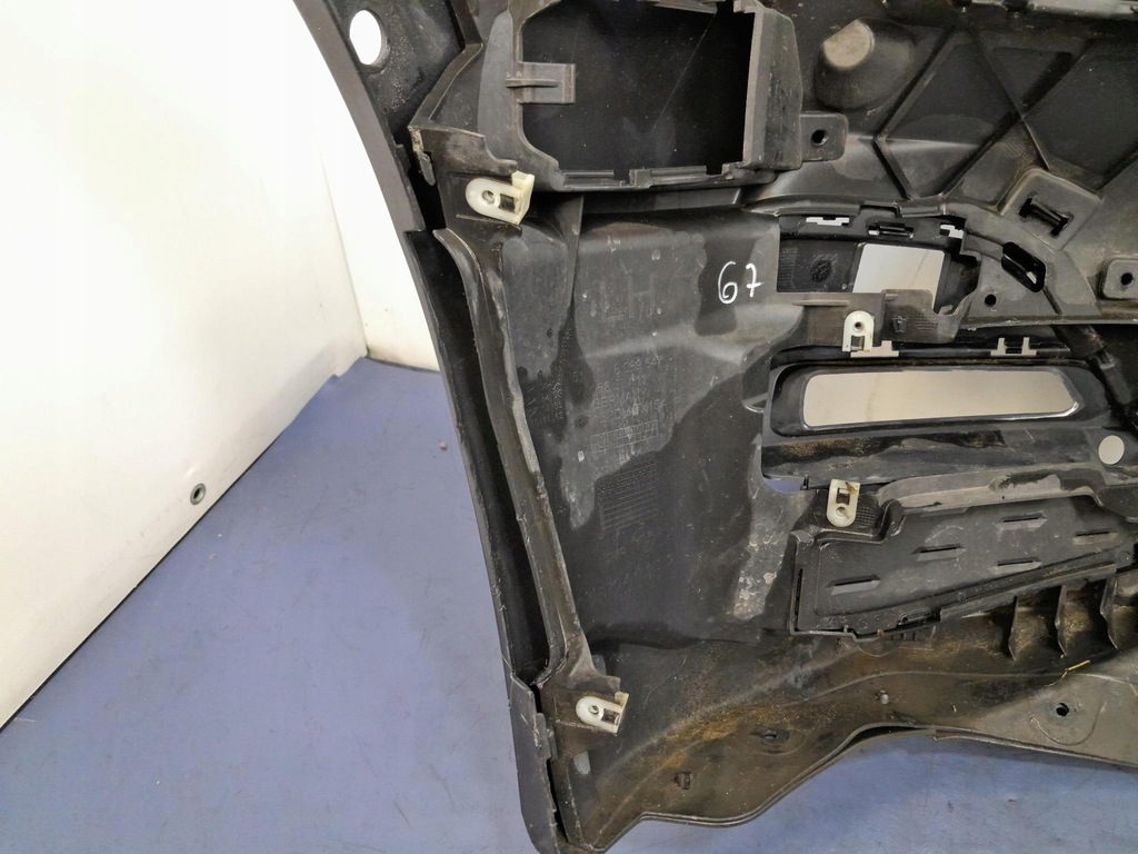 фото №14, Bmw 3 g20 g21 бампер перед mpakiet b39