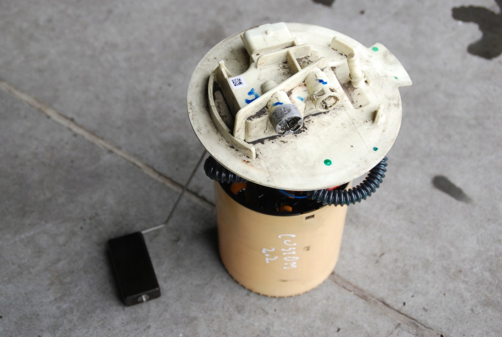 фото №1, Помпа топлива поплавок w бак transit custom