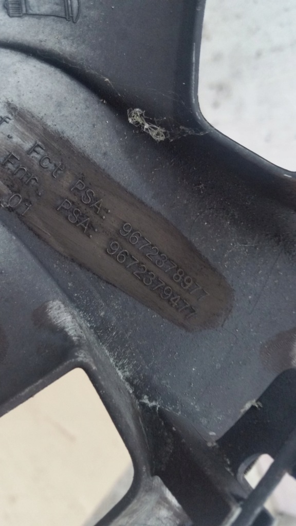 фото №8, Колпак колеса оригинал citroen 9672378977 citroen c3