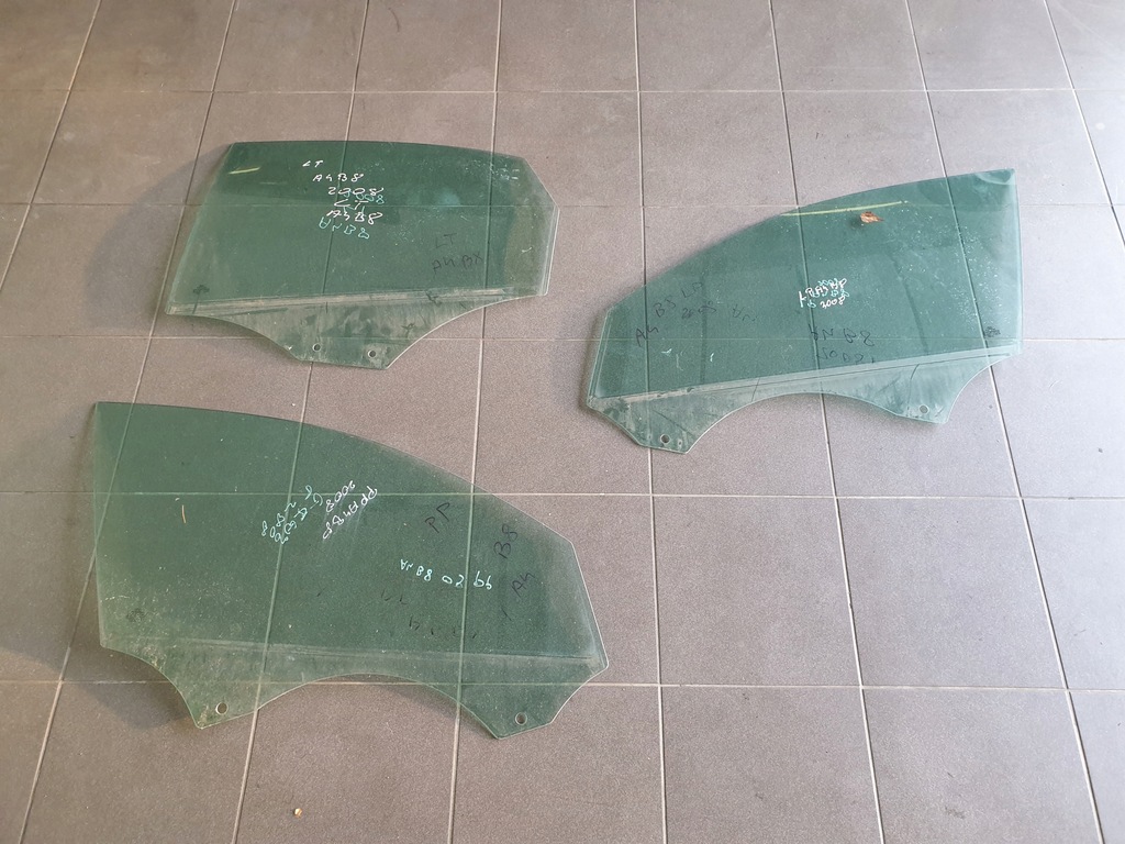 фото №1, Скло бічна do двері audi a4 b8 2008-