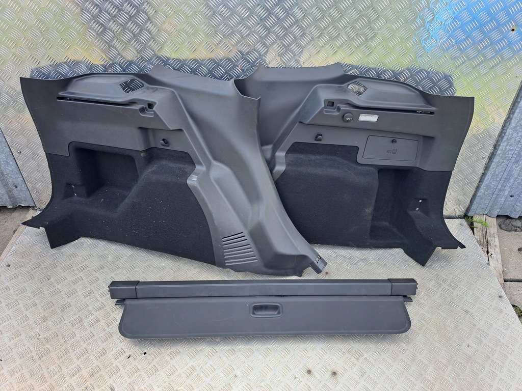 фото №9, Ford kuga mk2 шторка багажника обшивки do usa