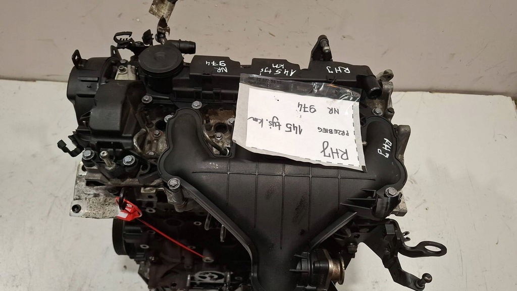 фото №6, Двигатель rhj rhr citroen c4 picasso jumpy 308 3008 5008 i 2.0hdi 136km