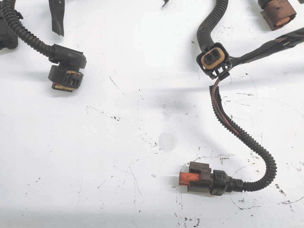 фото №6, Жгут электропроводка двигателя fiat doblo ii 1.6 jtd 2010-2020 оригинал