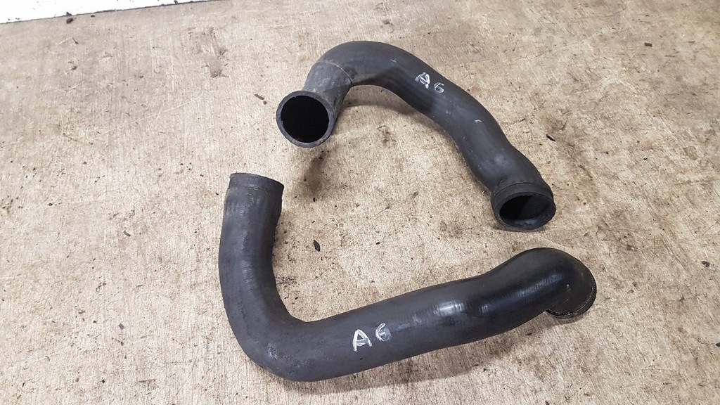 фото №1, Провода интеркулер audi a6 c5 lift 2.5 tdi kpl