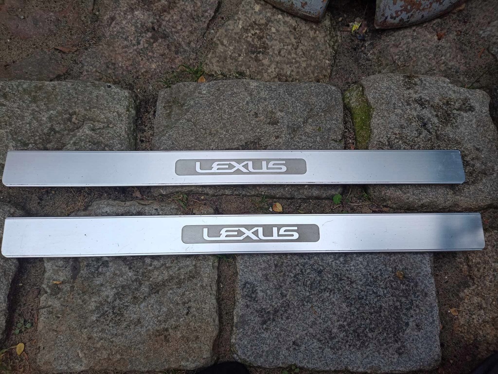 фото №2, Молдинг поріг хром поріг lexus права ліва