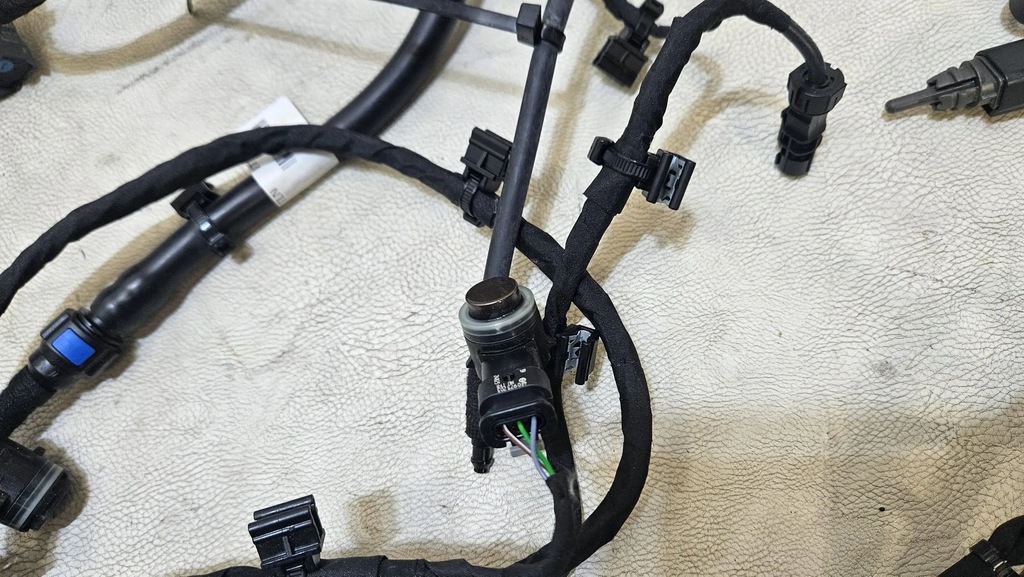 фото №5, Жгут электропроводка pdc датчик bentley continental gt gtc 3sd972155bc nowa