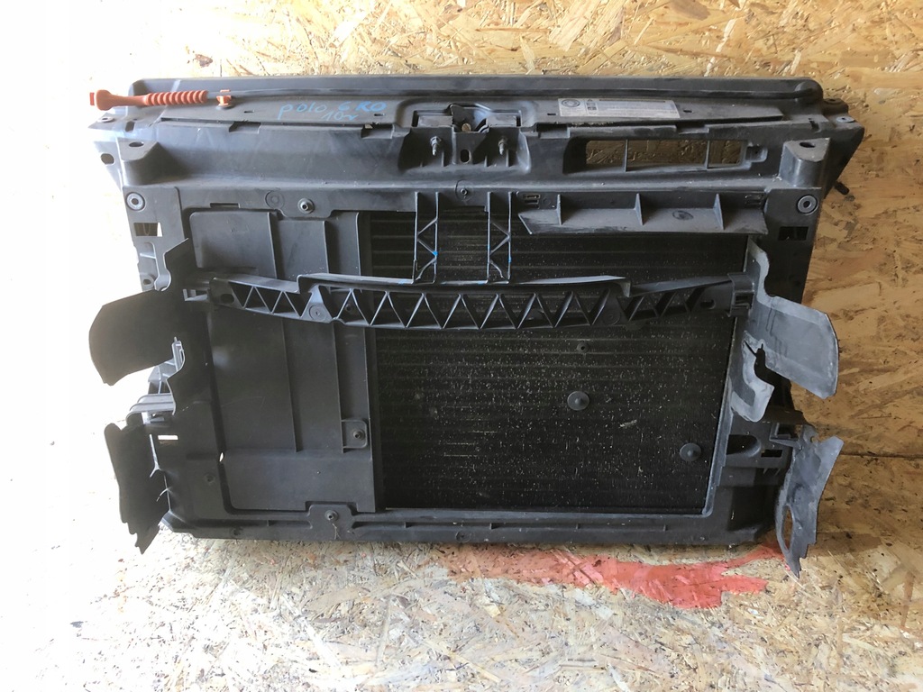 фото №1, Pas передний радиатор volkswagen polo 6r