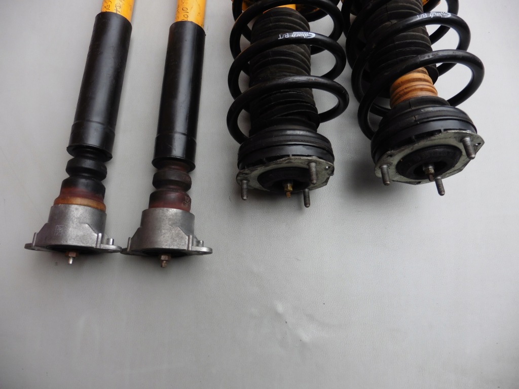 Амортизационная стойка амортизатор спортивный перед задняя комплект  ford fiesta mk7 mazda 2 2010r с Разборки