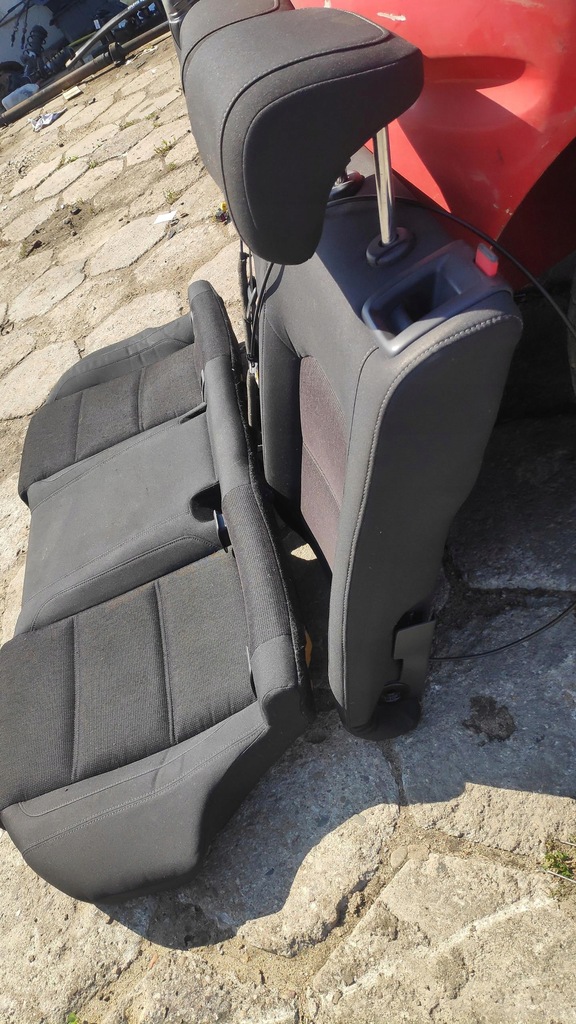 фото №6, Сидіння заднє сидіння задня kombi volkswagen passat b8