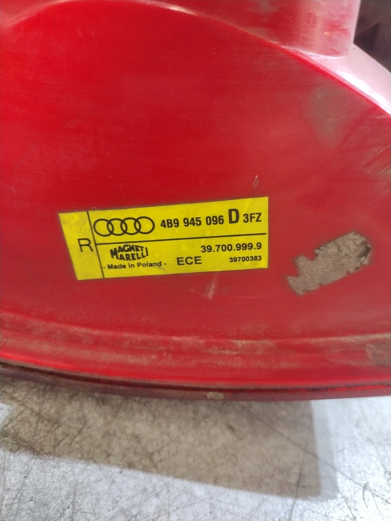 фото №6, Лампа права задня audi a6 c5 kombi