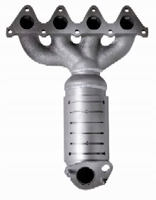 фото №1, Каталізатор hyundai matrix 1.6 euro 4 2851026840