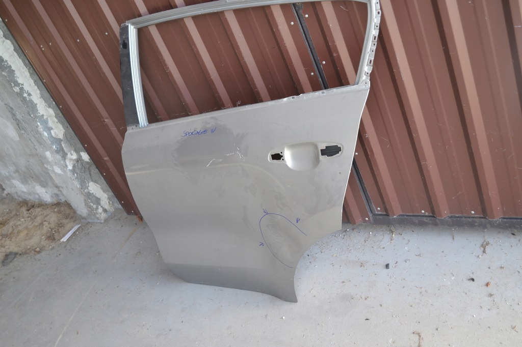 фото №6, Двері лівий задня ліва задні kia sportage iv 2015-