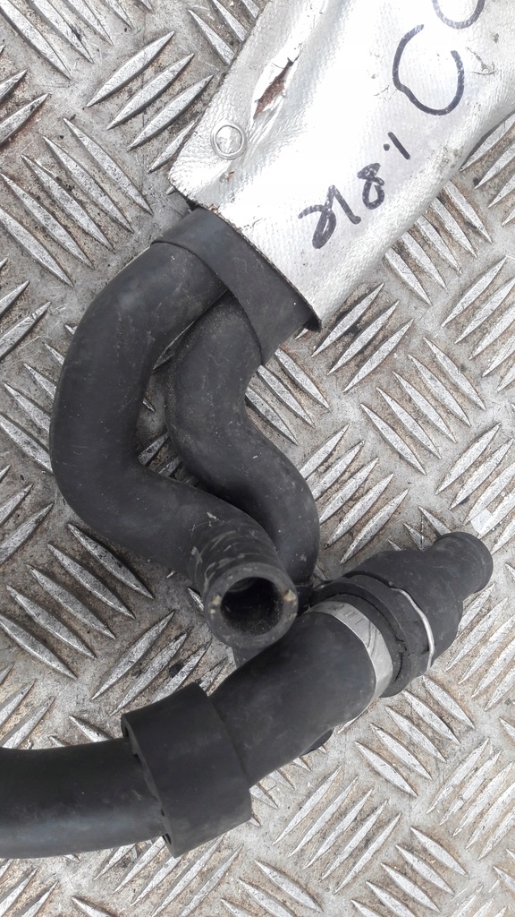 фото №3, Mercedes w203 1.8k магистраль труба шланг wody