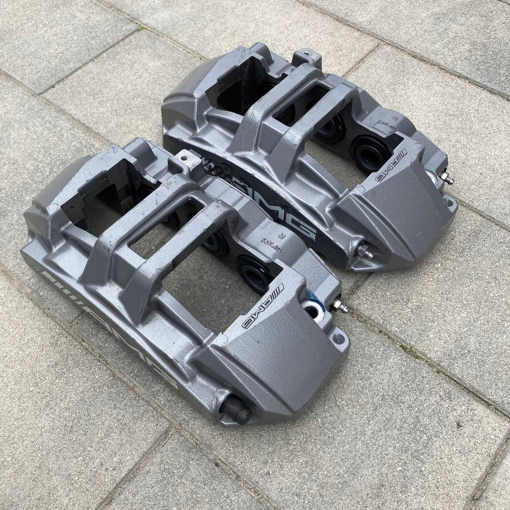 фото №15, Mercedes w206 amg c63s суппорт тормозной правый перед 099cpl / 23202