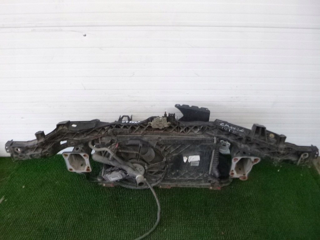 фото №5, C-max 03- 2.0 tdci pas передний радиатор комплект