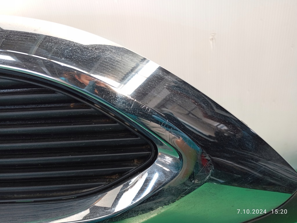 фото №8, Накладка спойлер решётка бампера перед mercedes glc w254 x254 a2548855100