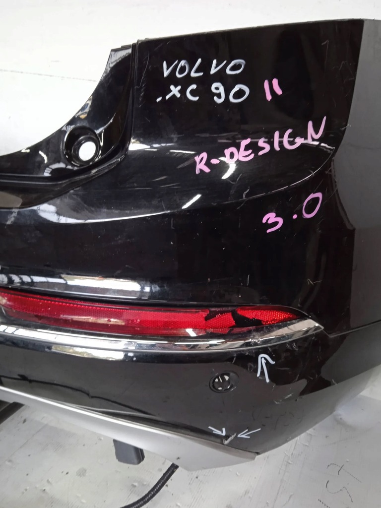 фото №9, Бампер задня volvo xc90 ii r-design 31353430