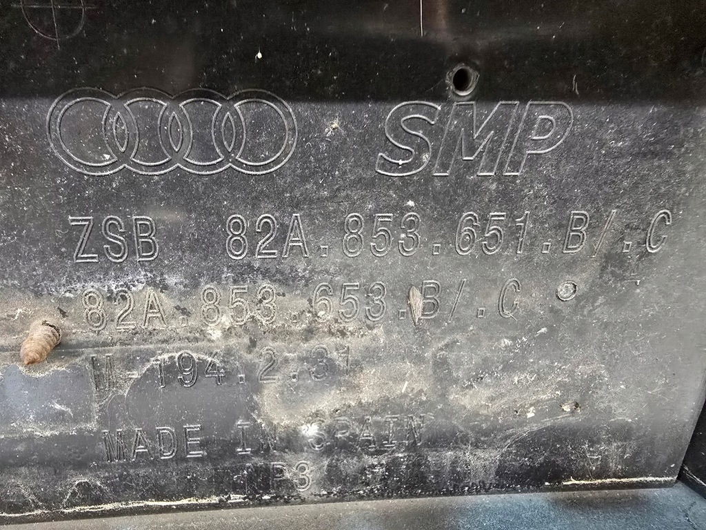 фото №14, Бампер передний перед audi a1 s-line 82a