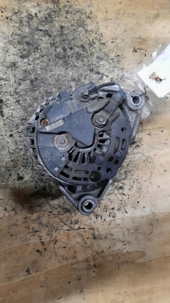 фото №4, Генератор opel vectra 2.2d 02r