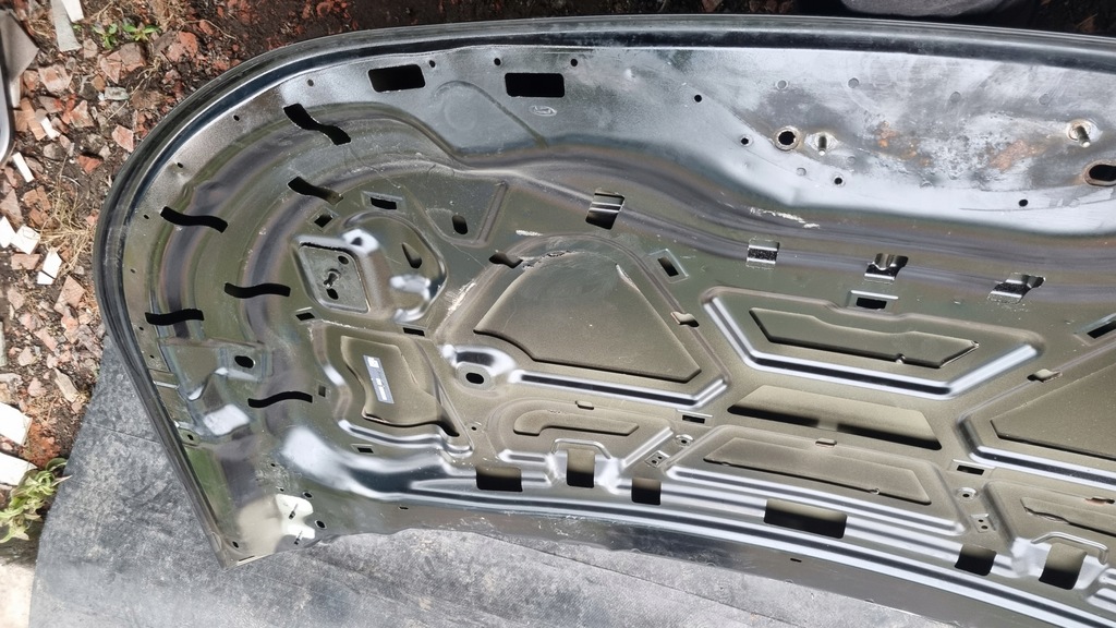 фото №9, Капот кришка ford edge uh 2014 2015 2016 2017 2018