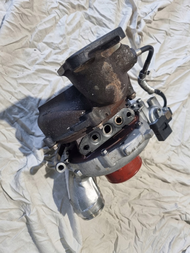 фото №7, Турбонагнетатель mercedes 6420902486