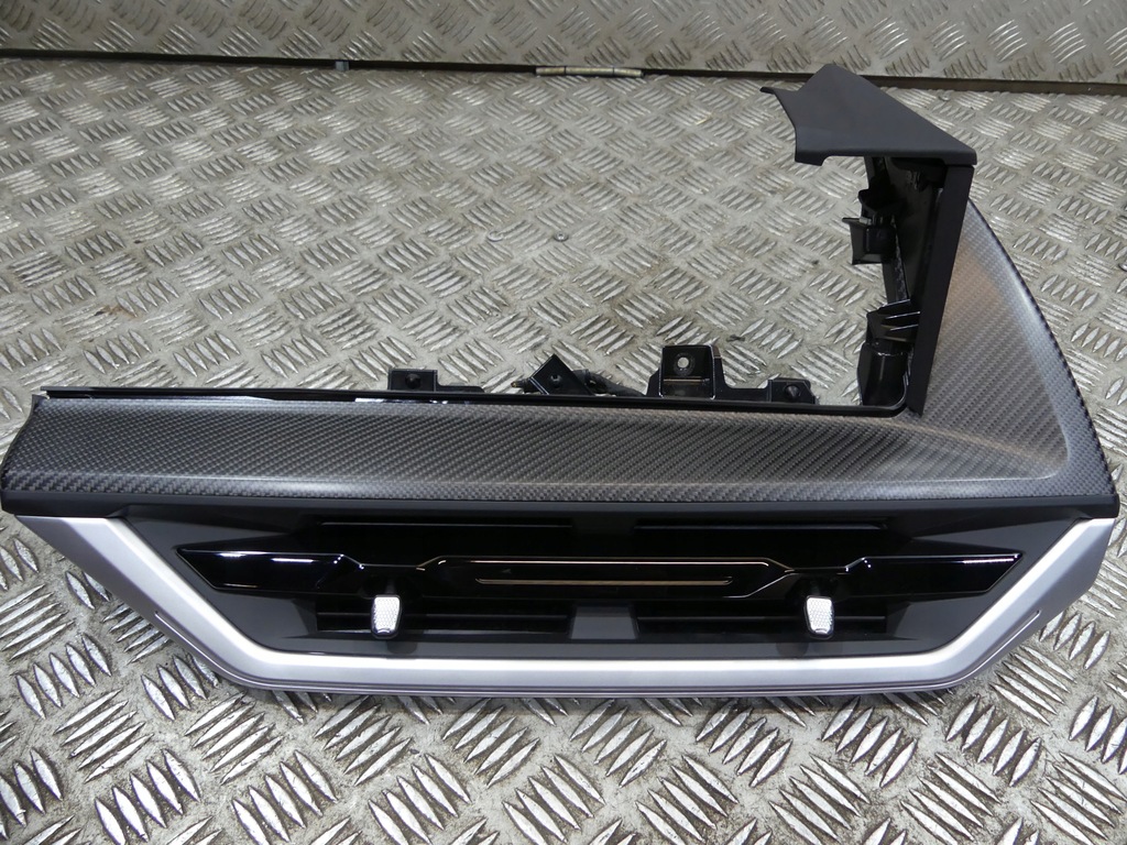 фото №11, Bmw g09 xm m молдинг карбон декоративная панели приборной панели туннель решётки