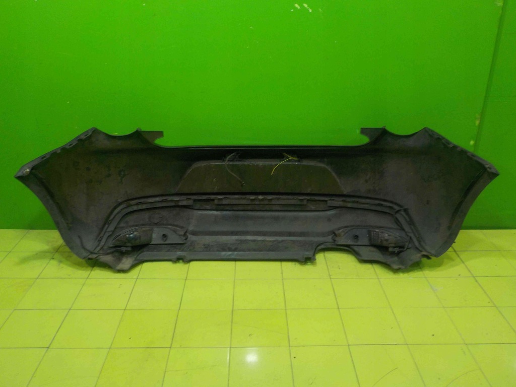 фото №6, Alfa romeo mito 09r 08-13 hb 3d бампер задняя