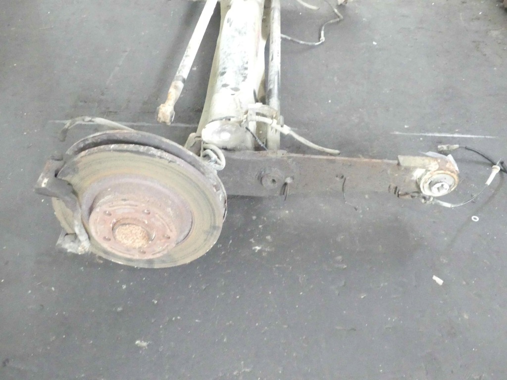 фото №3, Задняя балка oś задняя ступица peugeot expert ii 06-12