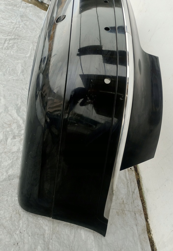 фото №13, Бампер задний pod камера 6xpdc vw phaeton lift 10-16 lc9x