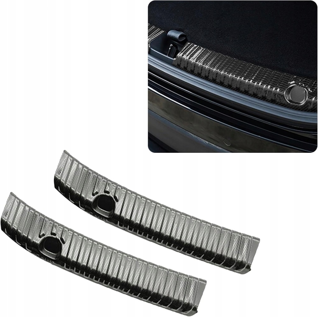 Багажник автомобильный защита порог для  tesla model y 2022 авто стопорное 1344 Недорого