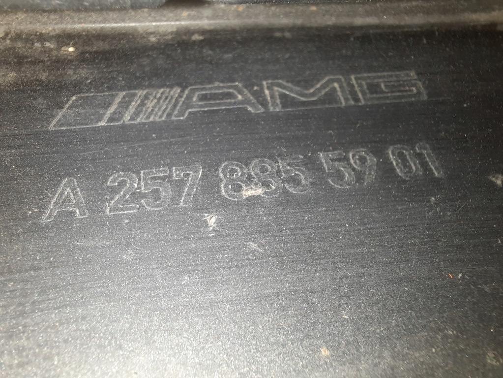 фото №16, Mercedes c257 cls 18-23 бампер передний перед a2578855901