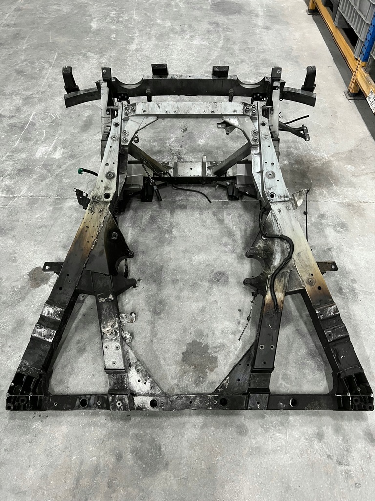 фото №2, Ferrari 488 рама subframe rear балка задня задня