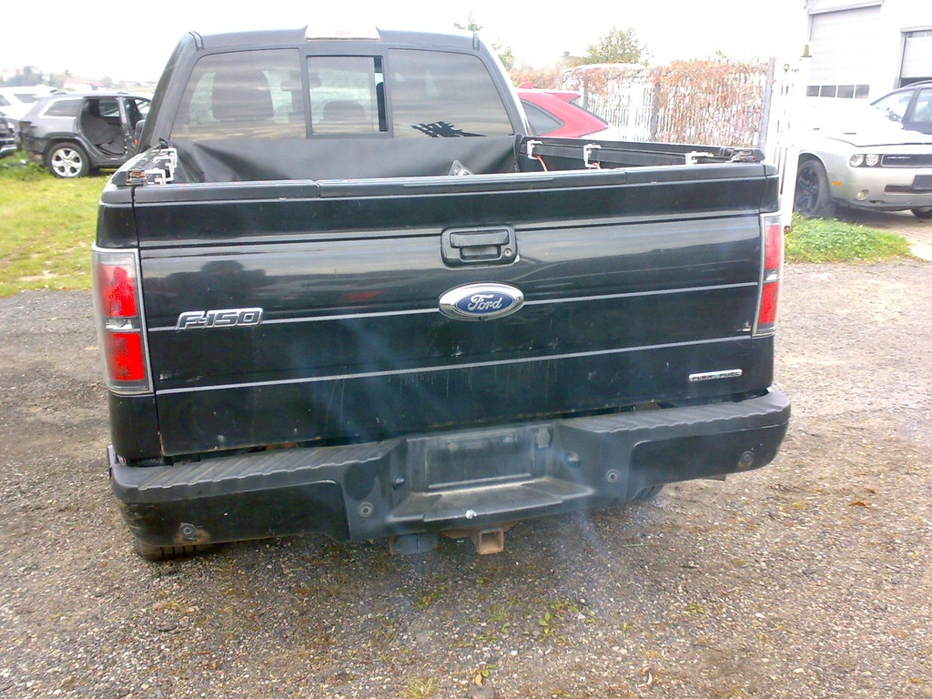 фото №14, Ford f150 f-150 fx4 09 - 14 консоль подушки безпеки лічильник панель радіо вимикач