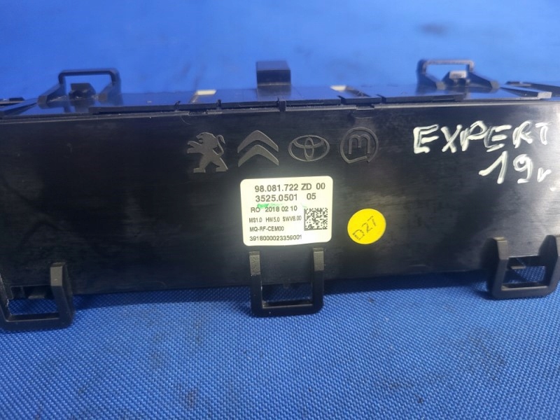 фото №9, Панель обдув кондиціонера expert iii jumpy iii proace ii