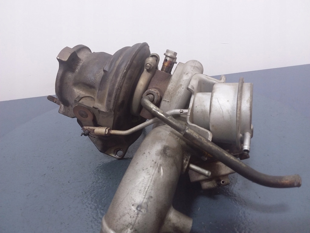 фото №8, Renault vel i 2.0t 170 km satis turbo компресор td04 8200054417