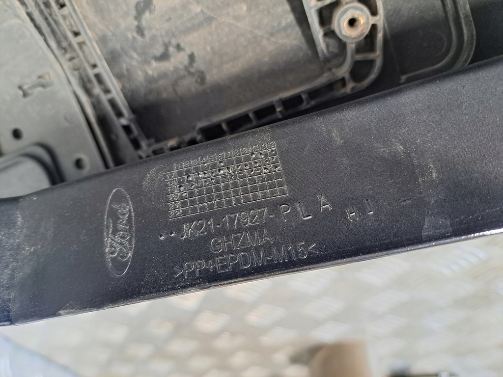 фото №6, Ford transit custom lift 2022 r бампер кутик задня лівий jk21-17927-pla