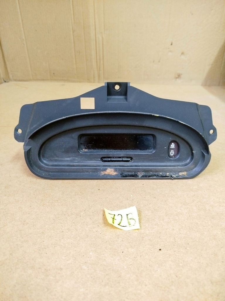 фото №1, Дисплей годинник renault megane i 8200028364a