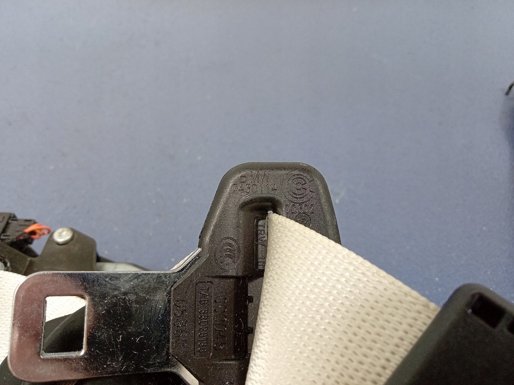 фото №9, Bmw 5 g31 ремни безопасности комплект перед задняя