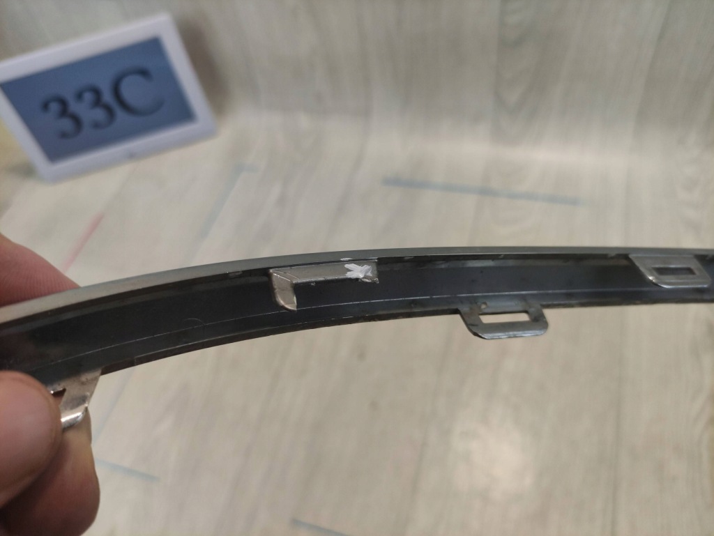 Vw golf viii 8 молдинг хром бампера перед 5ge853101 Зі Шроту