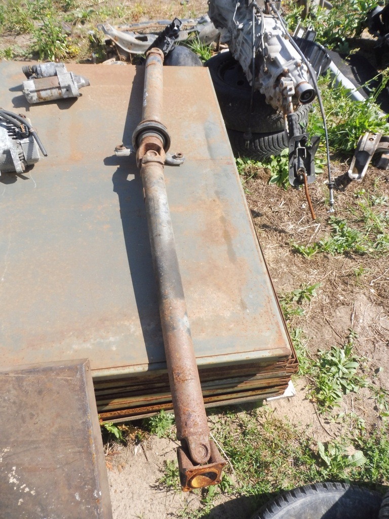 фото №1, Impreza ii gd gg wał приводной