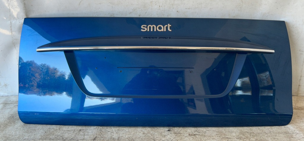 фото №1, Крышка багажника багажника задняя smart fortwo 451 coupe