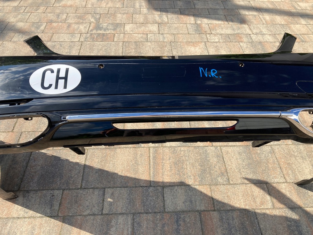 фото №7, Mercedes s-klasa w222 бампер задняя хром