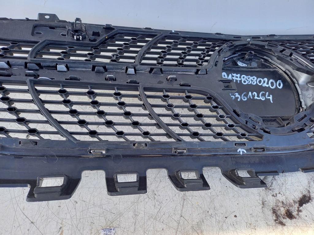 фото №13, Mercedes-benz оригинальный номер a1778880200 решётка радиатора радиатора